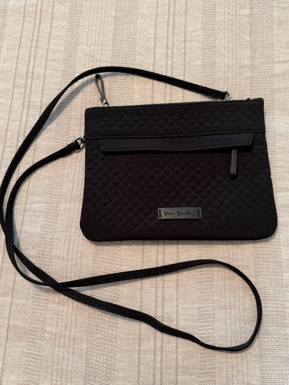 Vera Bradley Small Black Crossbody Bag